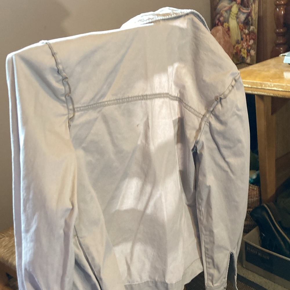 Maurices Khaki Light Cotton
Button-Up Jacket - Picture 6 of 6